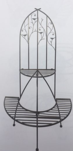 Bird & Twig Semi Circular Foldable Plant Stand