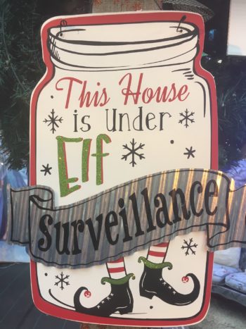 This House is under elf Surveillance